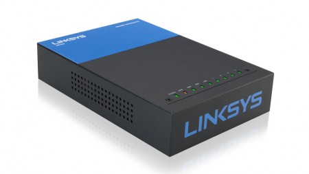 Router vpn - balanceador de carga LINKSYS LRT224 Router Alambrico Balanceador de Carga , Soporta VPN , 4 Puertos LAN 10/100/1000 , 2 Puerto WAN 100/10